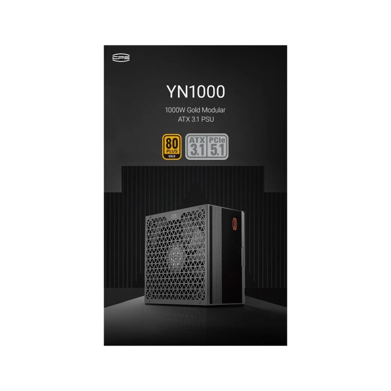 PcCooler 1000W (YN1000) (P5-YN1000-G1FFBK1-EU) (UA) - Зображення 8