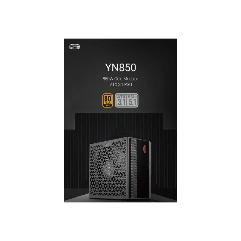 PcCooler 850W (YN850) (P5-YN850-G1FFBK1-EU) (UA) - Зображення 8