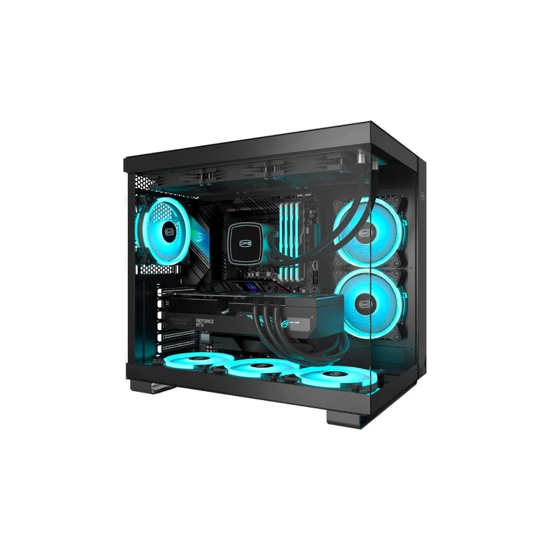 PcCooler C3 T500 ARGB BK (C3-T500BKD6-GL) (C3-T500BKD6-GL) (UA) - Зображення 1