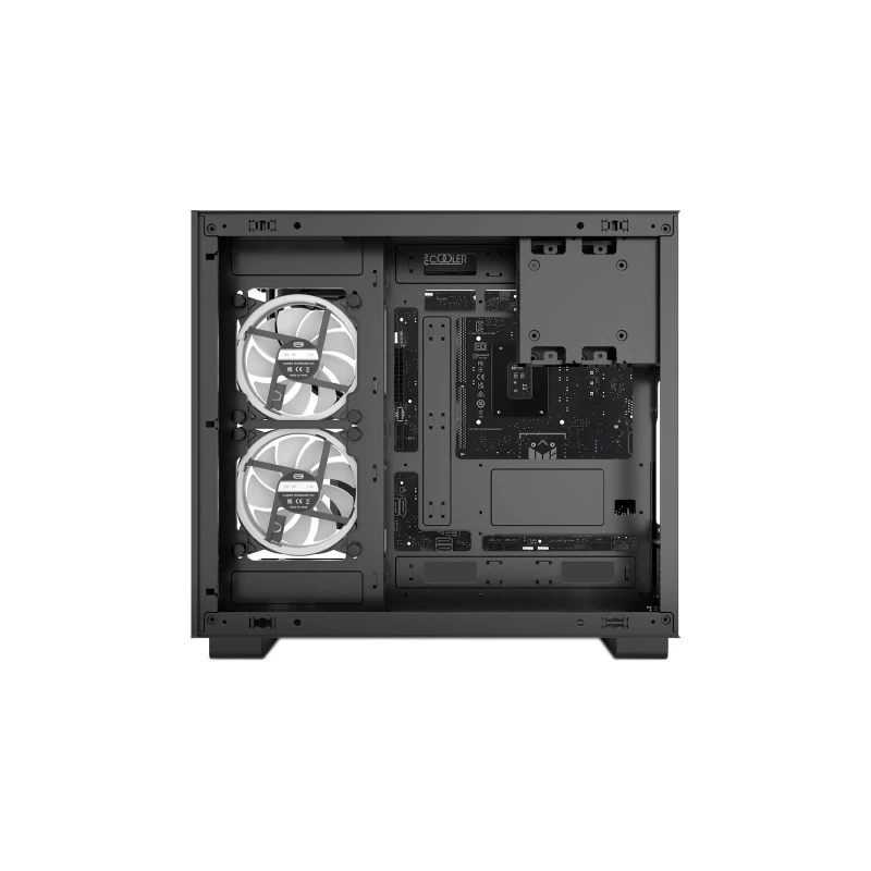 PcCooler C3 T500 ARGB BK (C3-T500BKD6-GL) (C3-T500BKD6-GL) (UA) - Зображення 3