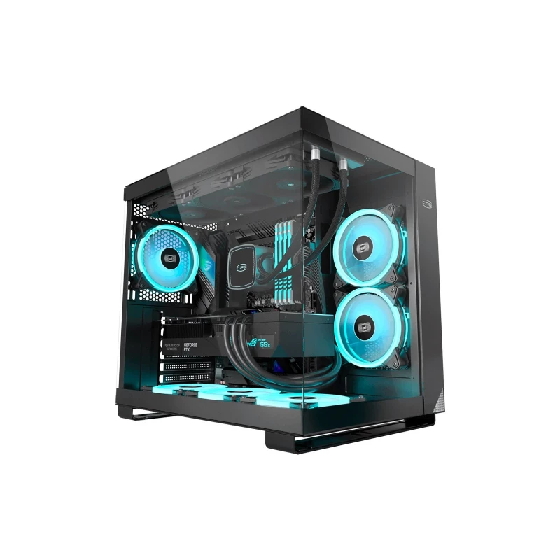 PcCooler C3 T500 ARGB BK (C3-T500BKD6-GL) (C3-T500BKD6-GL) (UA)