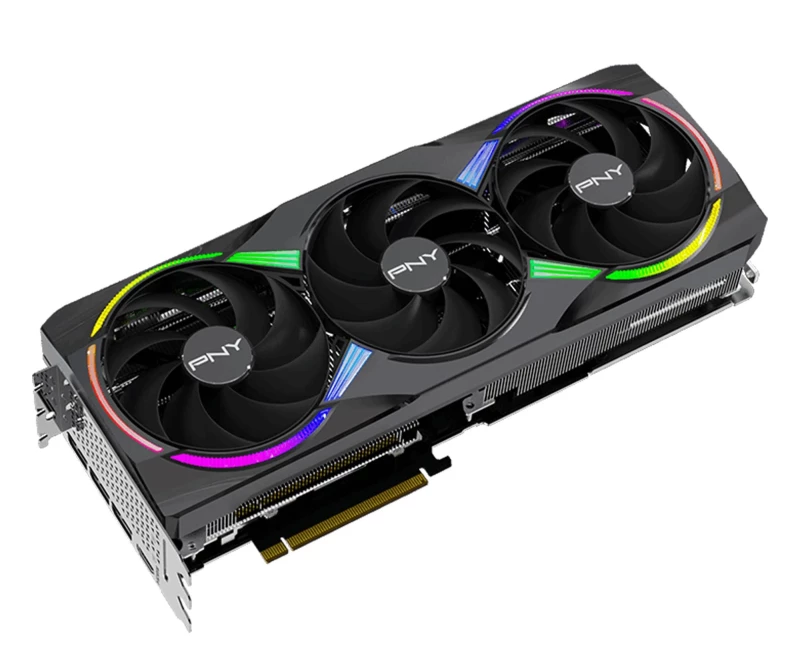 PNY GeForce RTX 5080 ARGB EPIC-X RGB OC Triple Fan (VCG508016TFXXPB1-O) (EU) - Зображення 1
