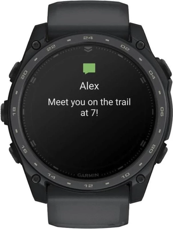 Смарт-часы Garmin tactix 8 - 51 mm AMOLED Cerakote Slate Grey w. Applied Ballistics Ultralight (010-04553-00/01) 010-0 - Зображення 1