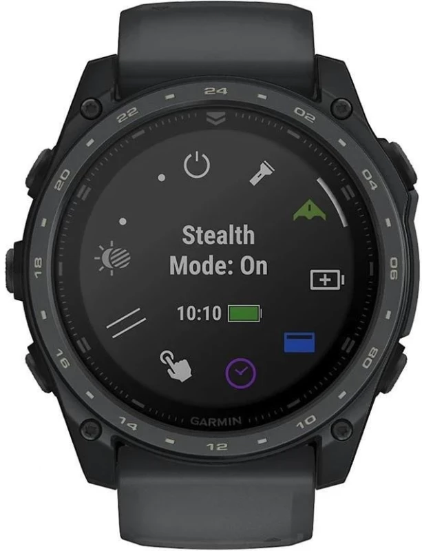 Смарт-часы Garmin tactix 8 - 51 mm AMOLED Cerakote Slate Grey w. Applied Ballistics Ultralight (010-04553-00/01) 010-0 - Зображення 3