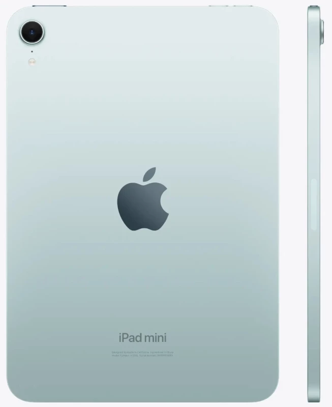 Apple iPad mini 7 Wi-Fi 256GB Blue (MXNC3) - Зображення 1