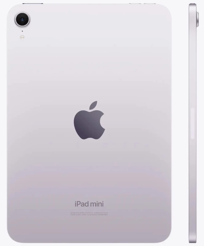Apple iPad mini 7 Wi-Fi 256GB Purple (MXNE3) - Зображення 1