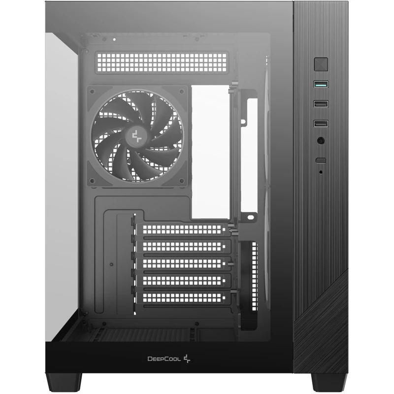 DeepCool CG330 3F Black (R-CG330-BKNGM3-G) без БП (UA) - Зображення 1