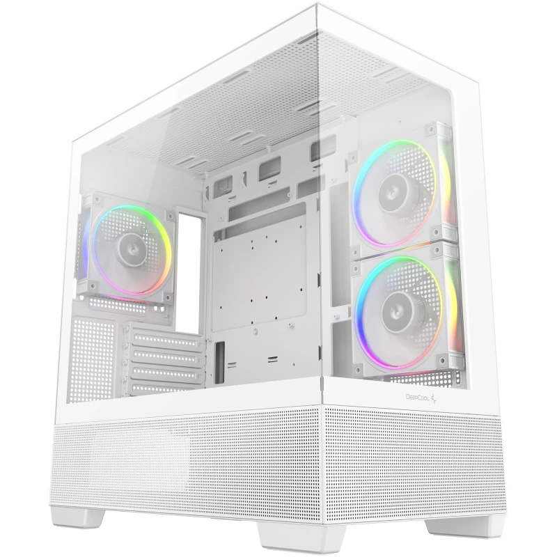 DeepCool CG380 3F White (R-CG380-WHAGM3-G) без БП (UA)