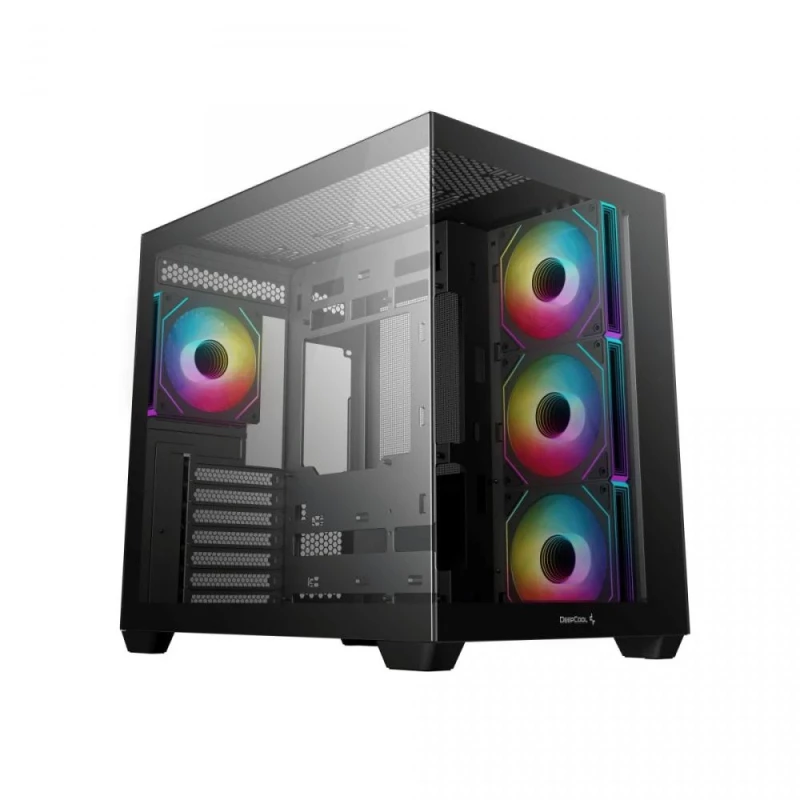 Deepcool CG530 4F Black (R-CG530-BKADA4-G-1) (UA)
