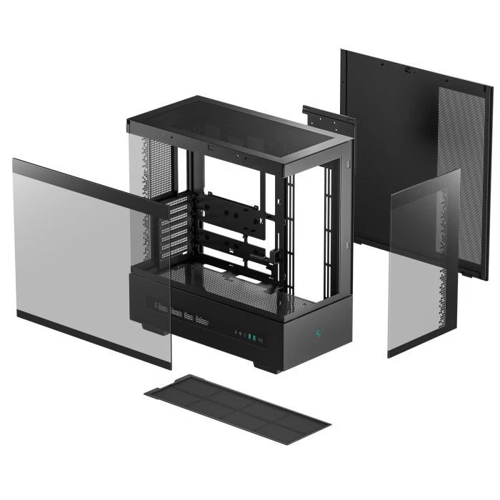 Deepcool CH690 Digital Black (R-CH690-BKNNA0D-G-1) (UA) - Зображення 9
