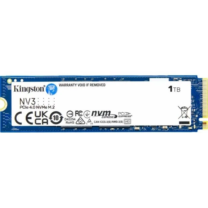 M.2 2280 1TB Kingston (SNV3S/1000G) (UA)