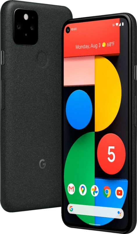 Google Pixel 5 8/128GB Just Black