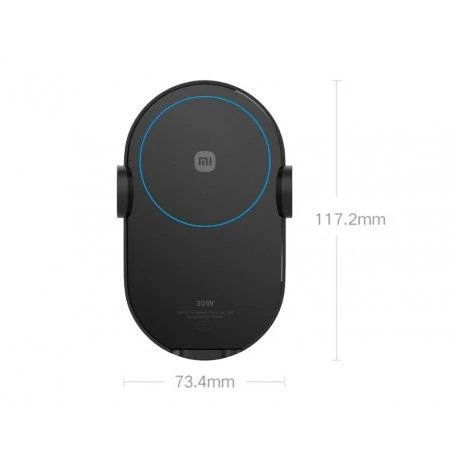 Xiaomi Mi Wireless Charger Car 30W (W03ZM) - Зображення 1