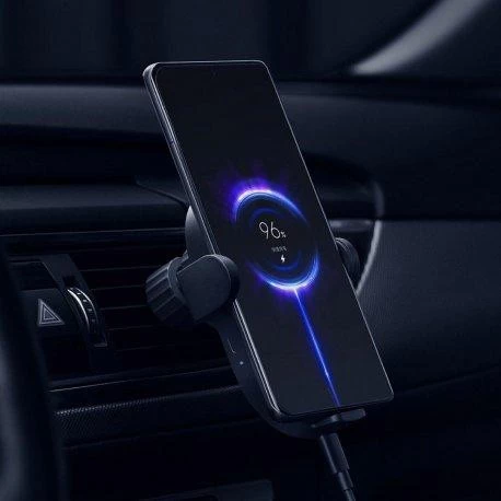 Xiaomi Mi Wireless Charger Car 30W (W03ZM) - Зображення 3