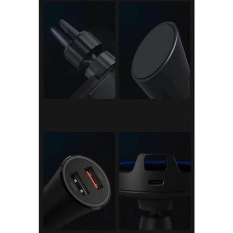 Xiaomi Mi Wireless Charger Car 30W (W03ZM) - Зображення 4