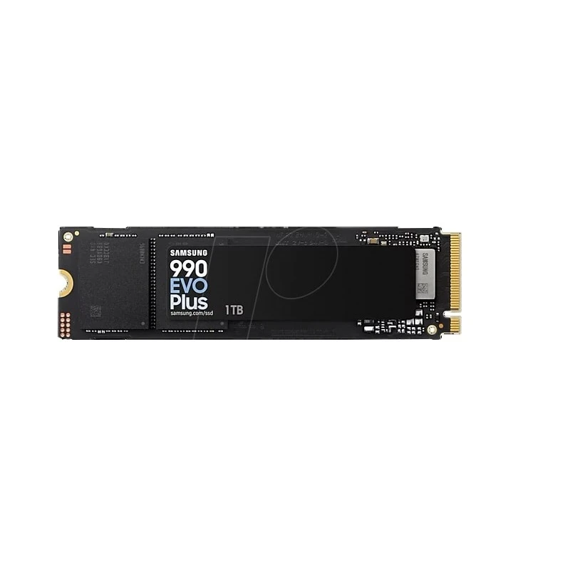 1ТB Samsung 990 EVO Plus M.2 2280 PCIe 5.0 x4 NVMe V-NAND TLC (MZ-V9S1T0BW) (UA) - Зображення 1