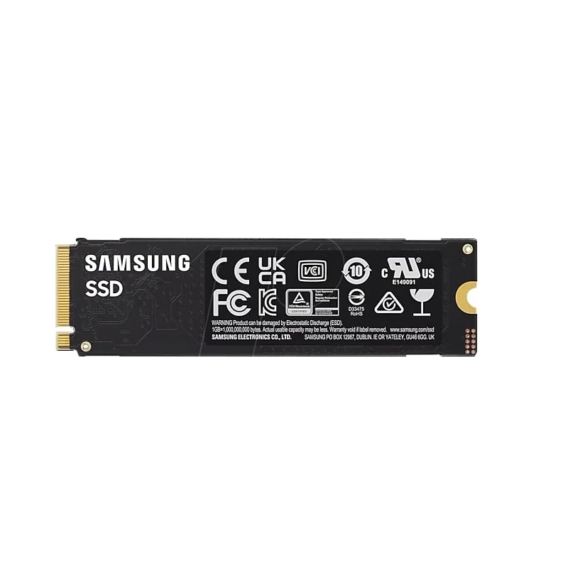 1ТB Samsung 990 EVO Plus M.2 2280 PCIe 5.0 x4 NVMe V-NAND TLC (MZ-V9S1T0BW) (UA)