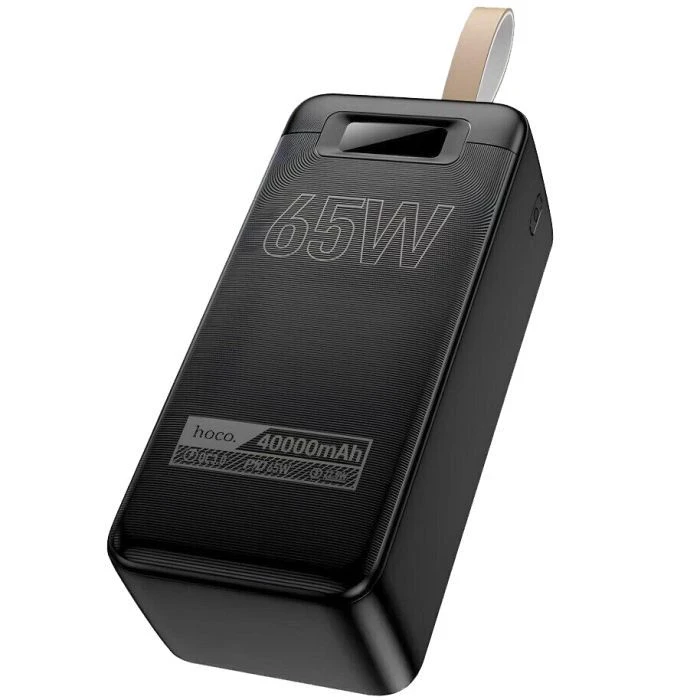 HOCO 40000mAh Aquila PD/3.0/65W QC/3.0 Black (DB82 / 714726) (UA) - Зображення 2