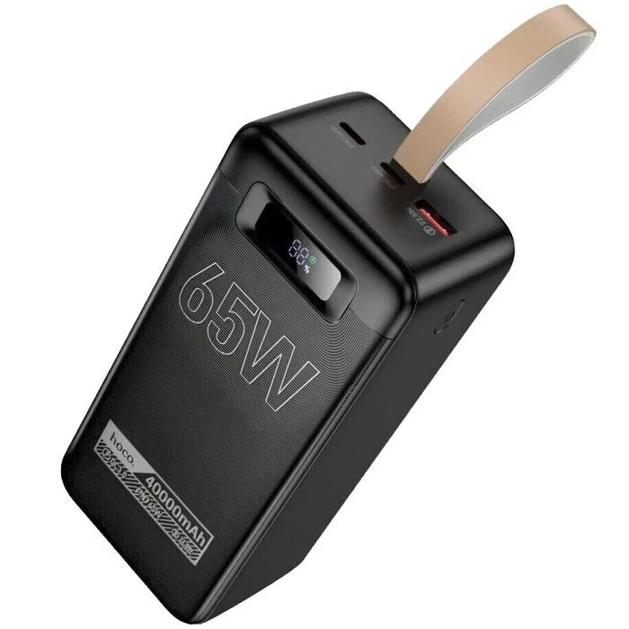 HOCO 40000mAh Aquila PD/3.0/65W QC/3.0 Black (DB82 / 714726) (UA)