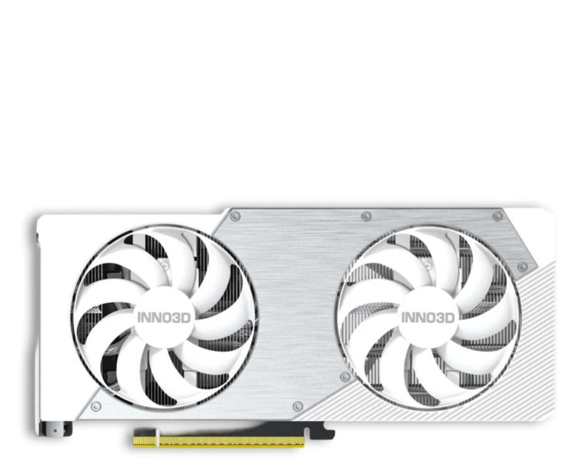 INNO3D GeForce RTX 5060 Ti Twin X2 OC White 16GB GDDR7 DLSS4 (N506T2-16D7X-191073W) EU