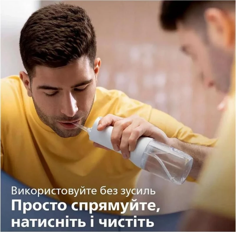Ирригатор Philips Sonicare Cordless Power Flosser 3000 HX3826/31 - Зображення 5