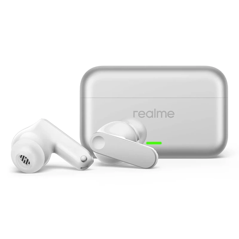 Realme Buds T500 PRO Orange Mint (Silver/Orange) - Зображення 2
