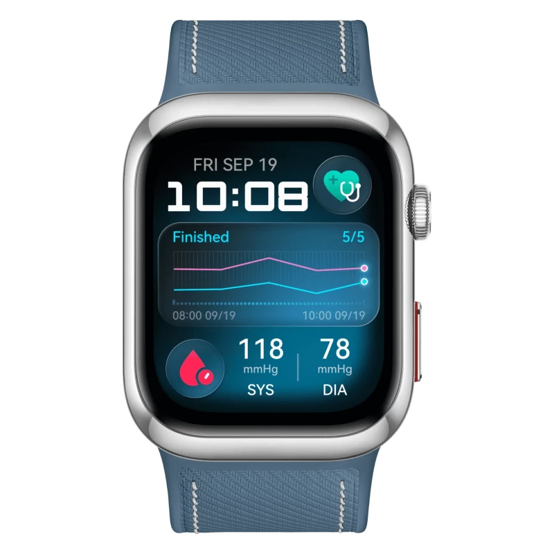 Смарт часы Huawei Watch D2 Blue - Зображення 1