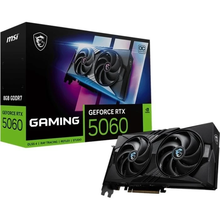 MSI GeForce RTX5060 8Gb GAMING OC (RTX 5060 8G GAMING OC) (UA) - Зображення 4