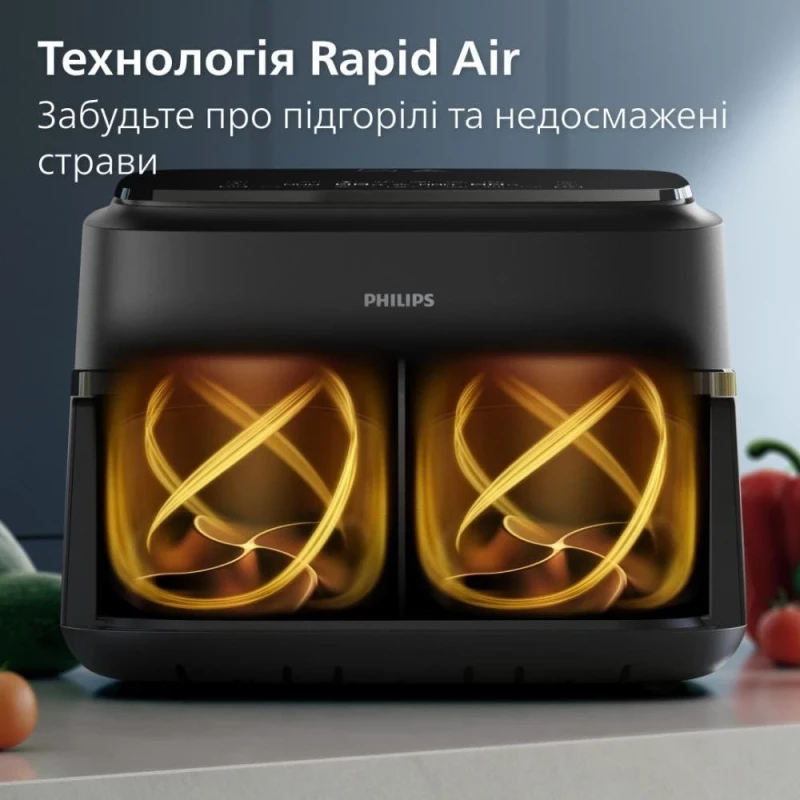 Мультипечь Philips Ovi Flex Dual NA150/00 - Зображення 4