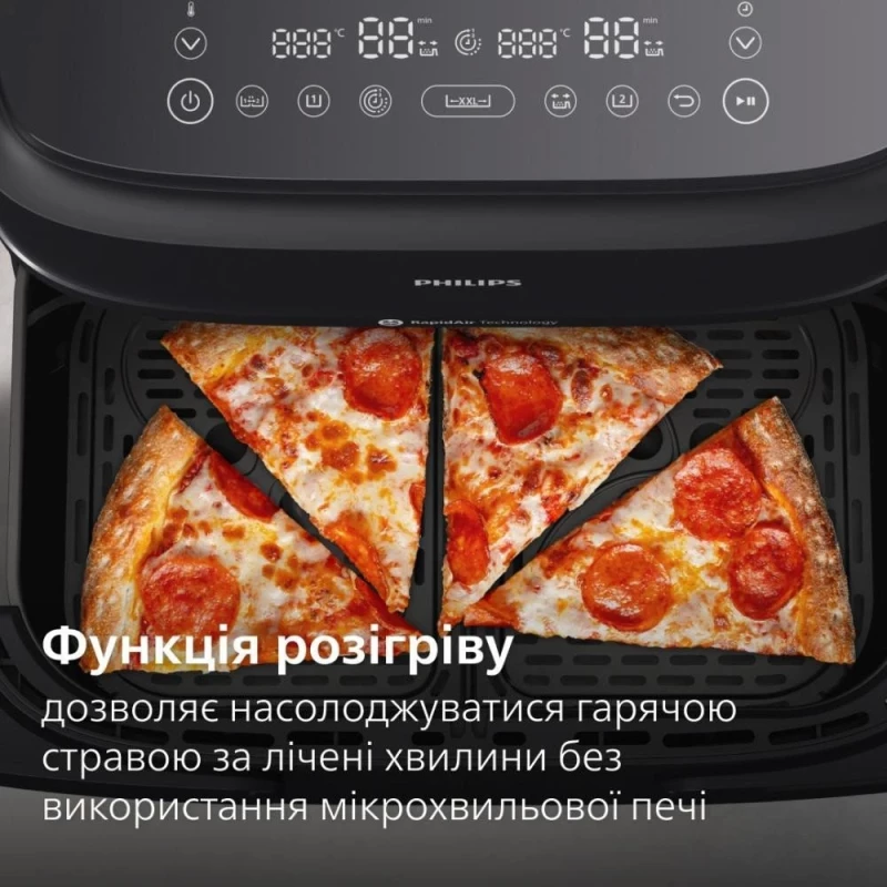 Мультипечь Philips Ovi Flex Dual NA150/00 - Зображення 7