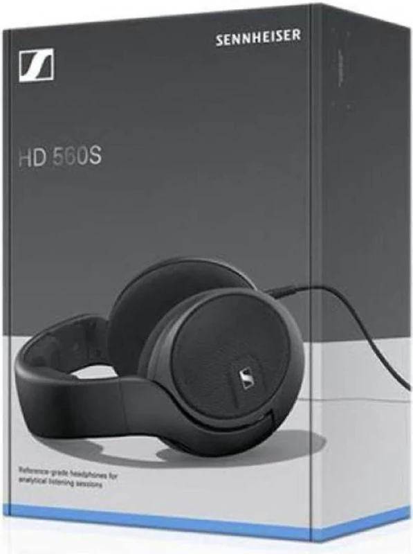 Наушники без микрофона Sennheiser HD 560 S (509144) - Зображення 4