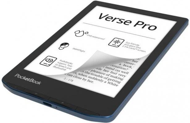 PocketBook 634 Verse Pro Azure (PB634-A-CIS) - Зображення 6