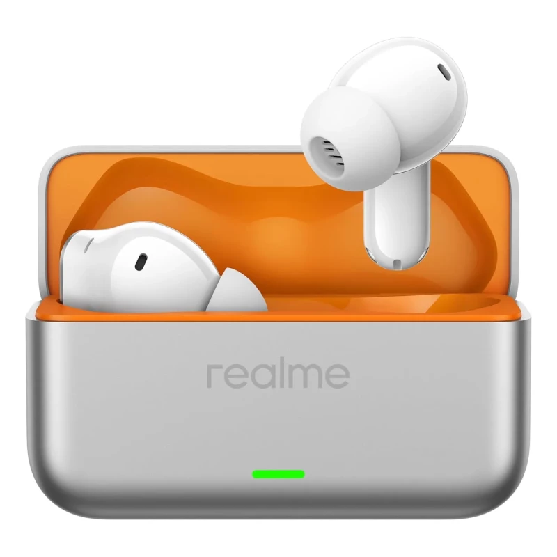 Realme Buds T500 PRO Orange Mint (Silver/Orange)