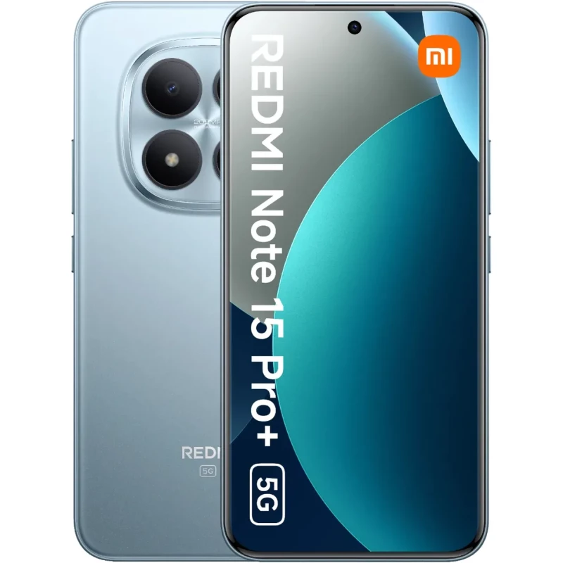 Xiaomi Redmi Note 15 Pro+ 5G 12/256GB Glacier Blue (with charger) Europe
