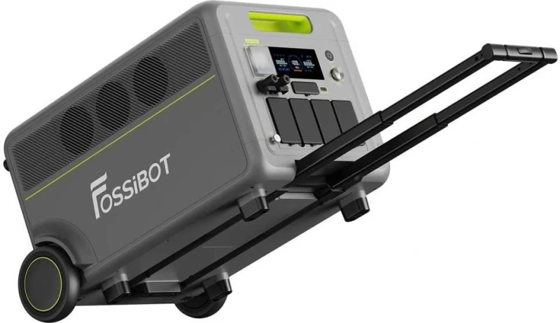 Зарядная станция Fossibot F7200 - Зображення 7