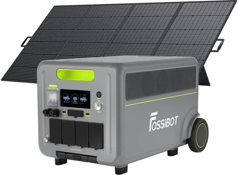 Зарядная станция Fossibot F7200 - Зображення 8