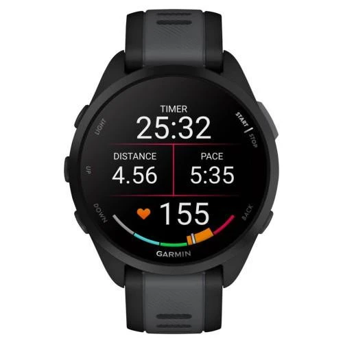 Garmin Forerunner 165 Music Black/Slate Gray (010-02863-30) - Зображення 1