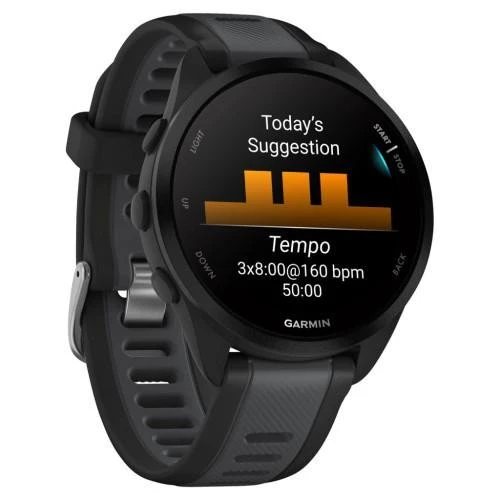Garmin Forerunner 165 Music Black/Slate Gray (010-02863-30) - Зображення 2