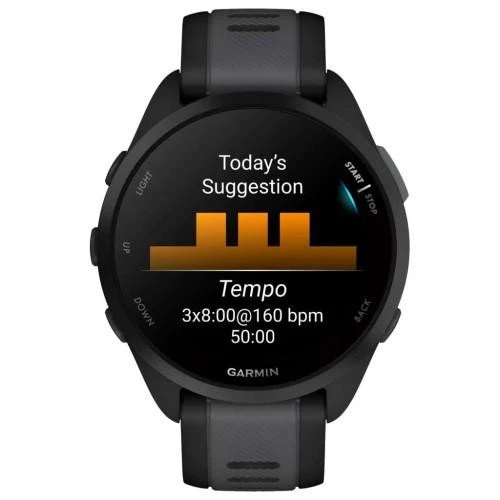 Garmin Forerunner 165 Music Black/Slate Gray (010-02863-30) - Зображення 8