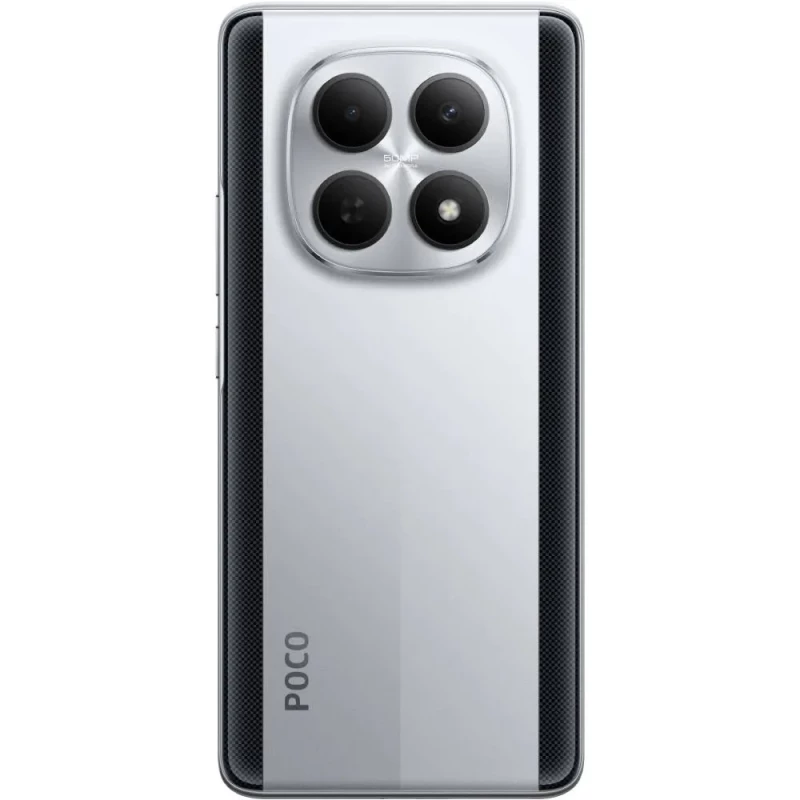 Xiaomi Poco M8 5G 12/512GB Silver (with adapter) Europe - Зображення 2