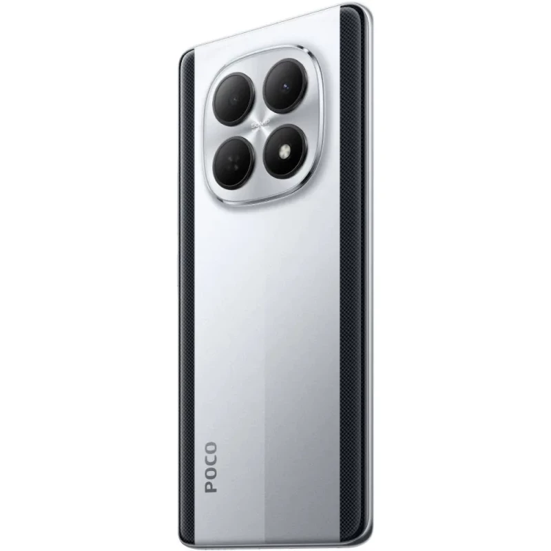 Xiaomi Poco M8 5G 12/512GB Silver (with adapter) Europe - Зображення 6