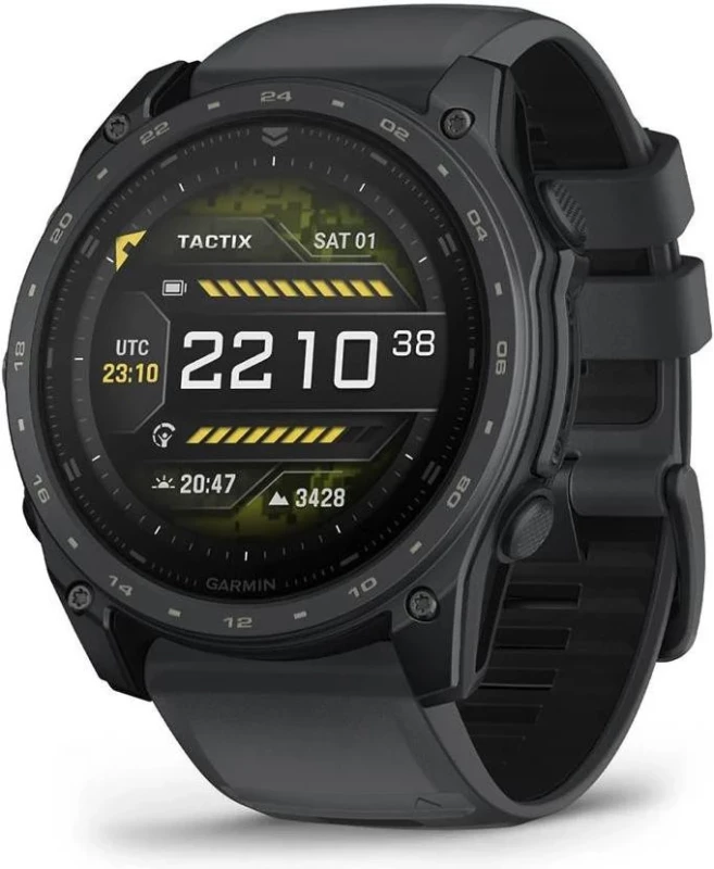 Смарт-часы Garmin tactix 8 - 51 mm AMOLED Cerakote Slate Grey w. Applied Ballistics Ultralight (010-04553-01)