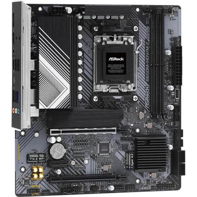 ASRock B650M-HDV/M.2 (B650M-HDV/M.2) (UA) - Зображення 2