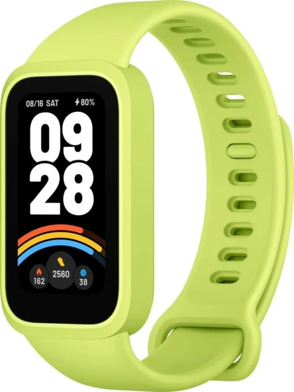 Фитнес-браслет Xiaomi Smart Band 9 Active Green (BHR08L1GL) - Зображення 1