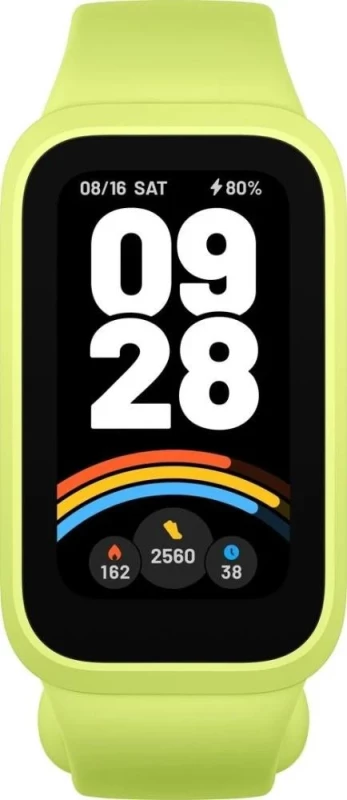 Фитнес-браслет Xiaomi Smart Band 9 Active Green (BHR08L1GL) - Зображення 2