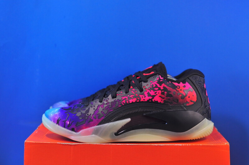Кросівки Nike Air Jordan Zion 3 Black/Violet DR0675-006