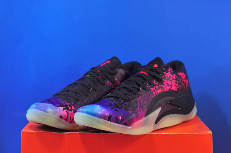 Кросівки Nike Air Jordan Zion 3 Black/Violet DR0675-006 - Зображення 1