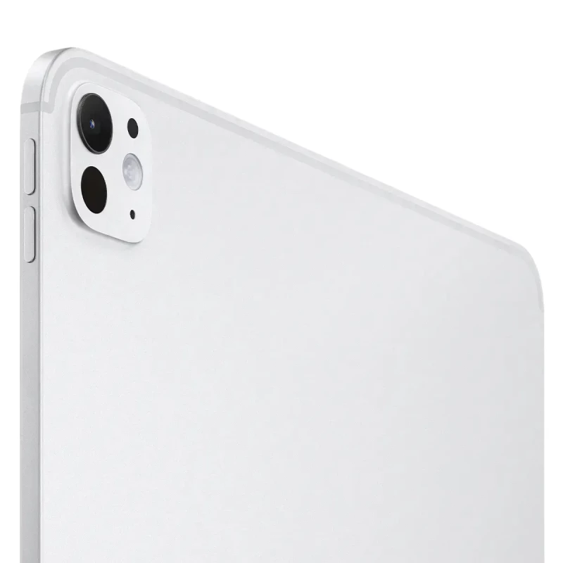 Apple iPad Pro 13 2025 Wi-Fi + Cellular 2TB Silver with Nano-texture Glass (ME8N4) - Зображення 2