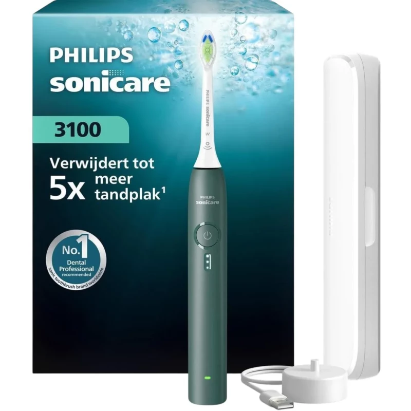 Электрическая зубная щетка Philips Sonicare 3100 Series HX4033/26 - Зображення 3