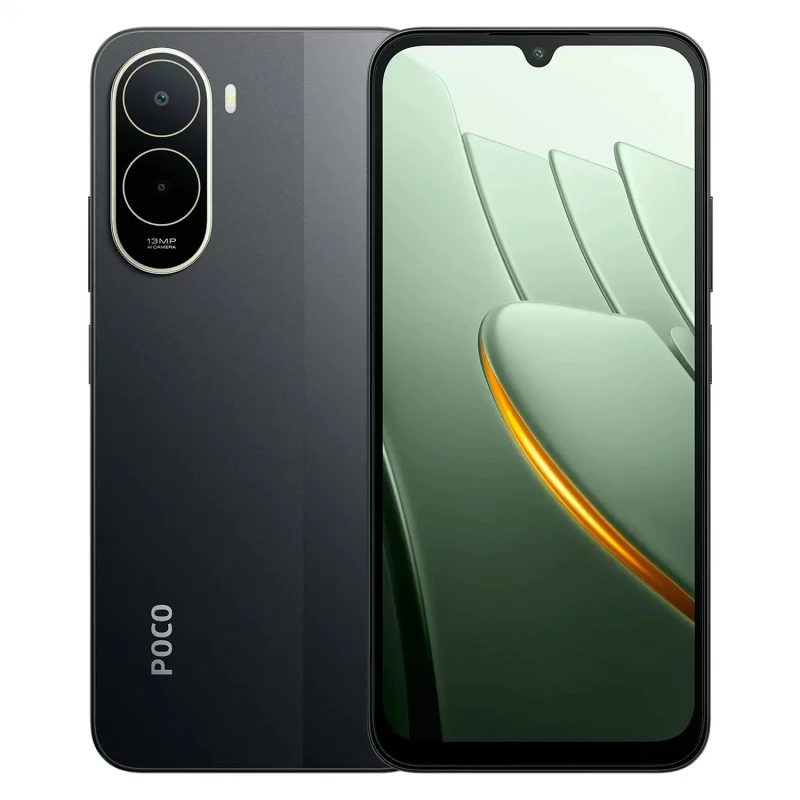 Xiaomi Poco C81 Pro 4/256GB NFC Black (with charger) Europe